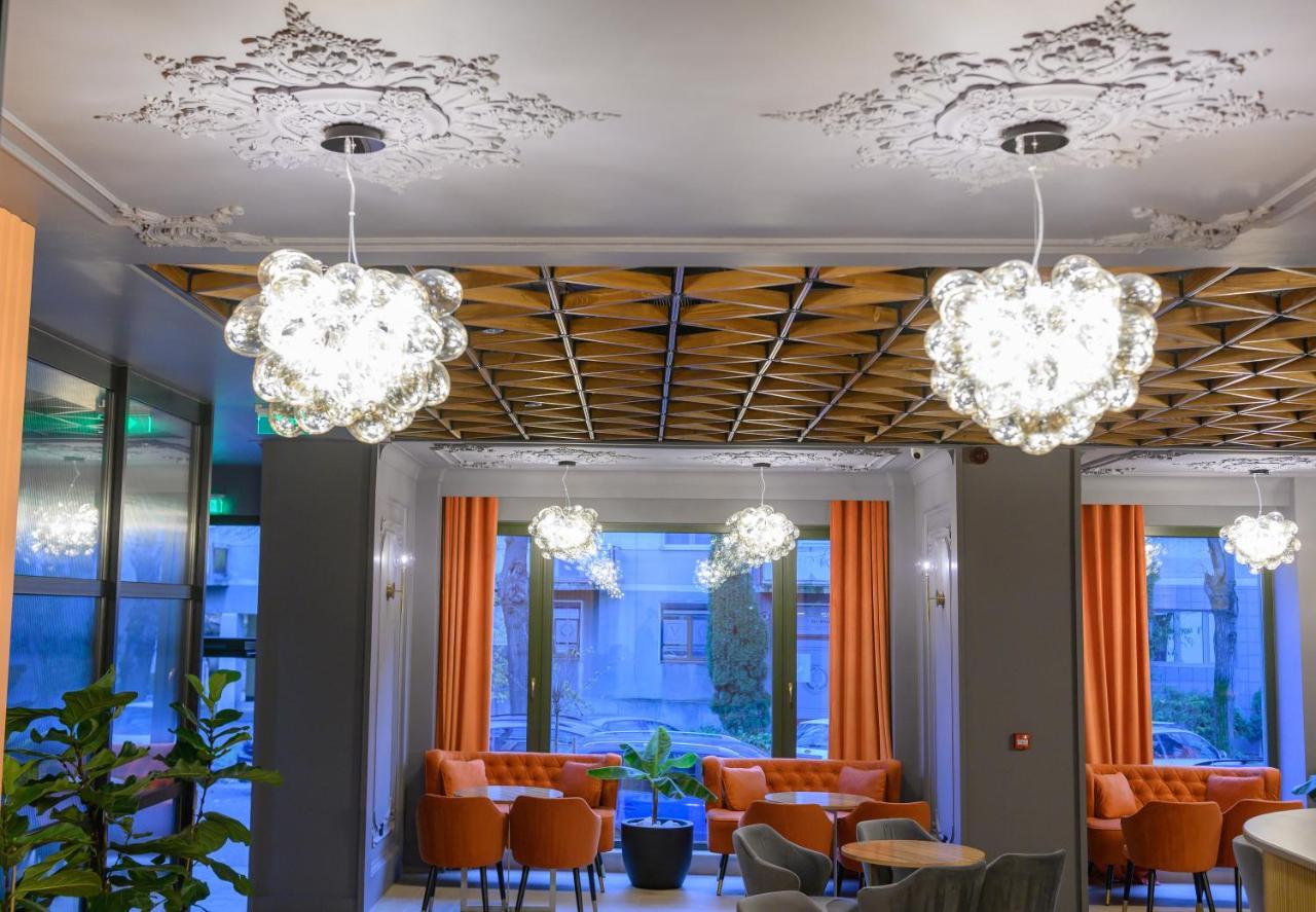Hotel Viena Satu Mare Eksteriør bilde