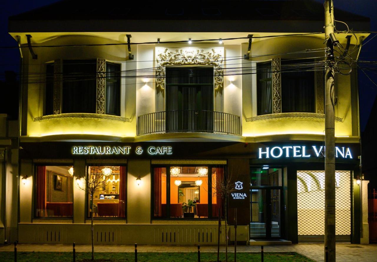 Hotel Viena Satu Mare Eksteriør bilde
