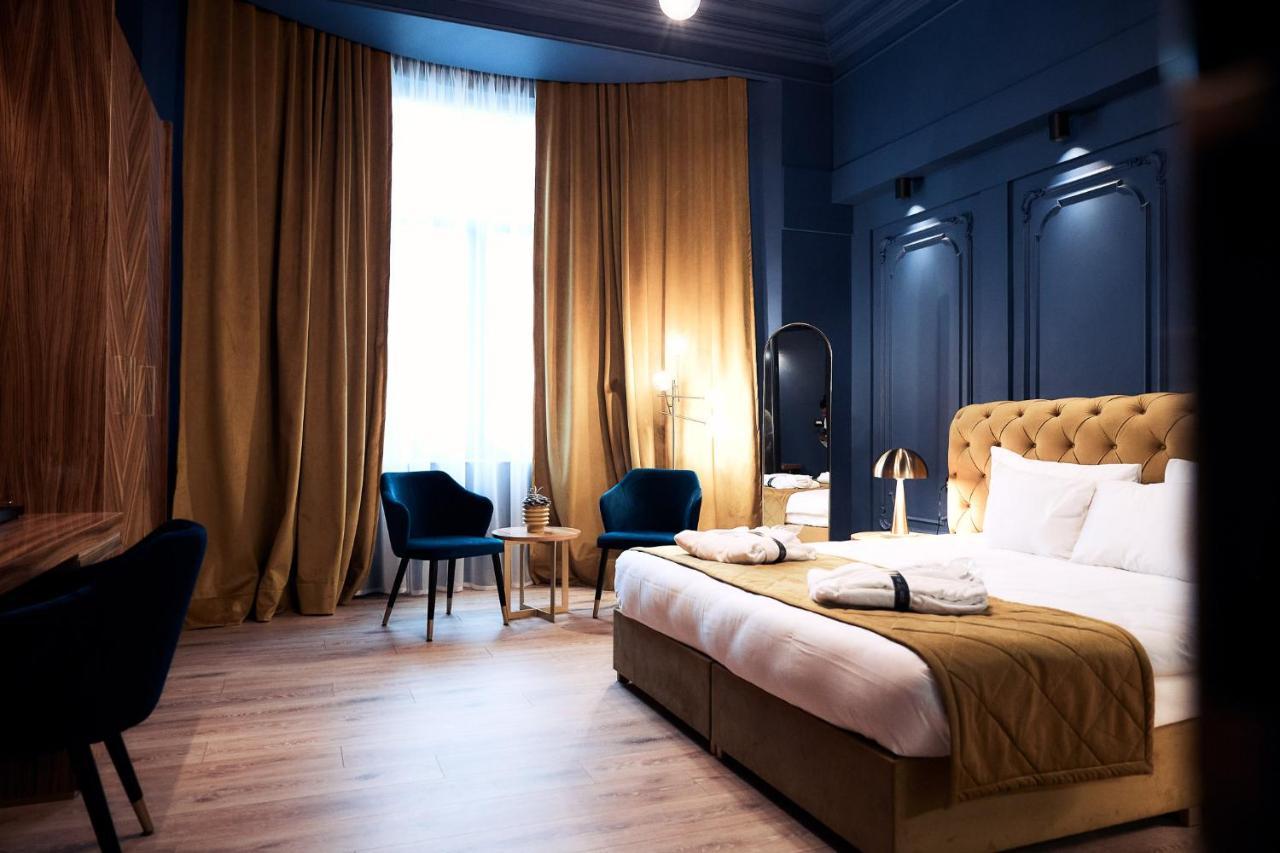 Hotel Viena Satu Mare Eksteriør bilde