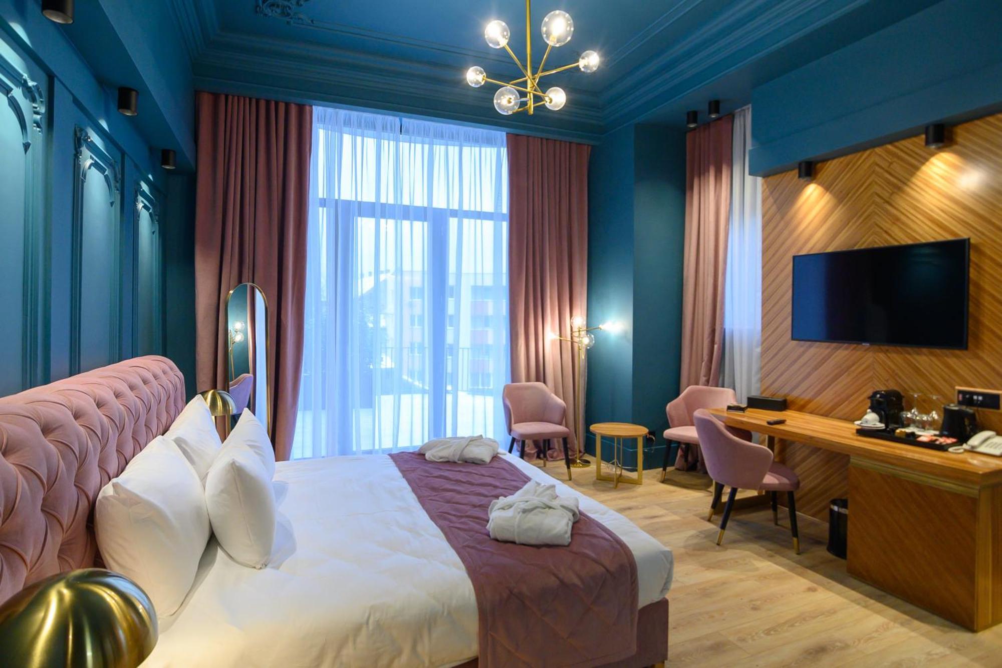 Hotel Viena Satu Mare Eksteriør bilde