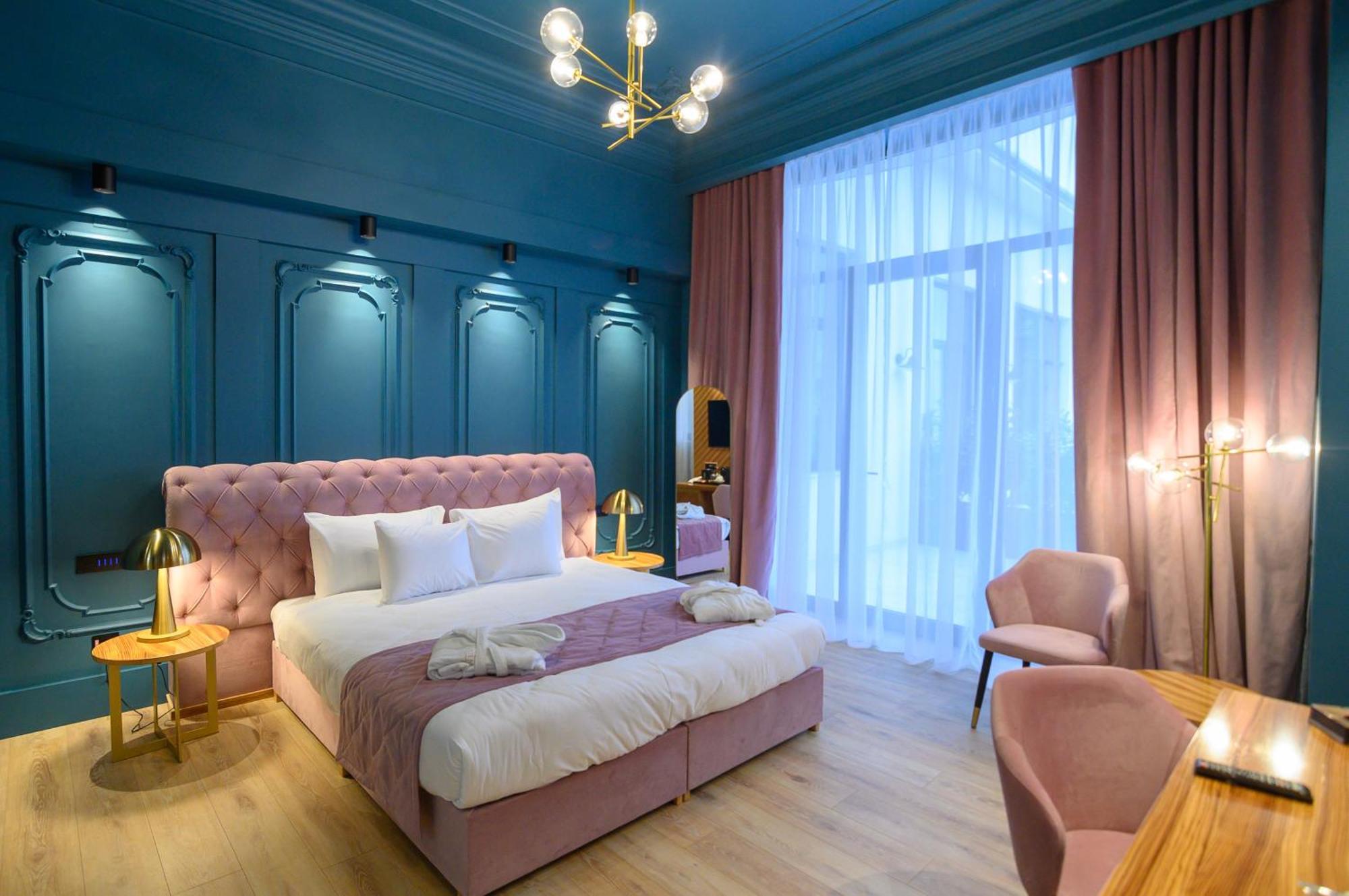 Hotel Viena Satu Mare Eksteriør bilde